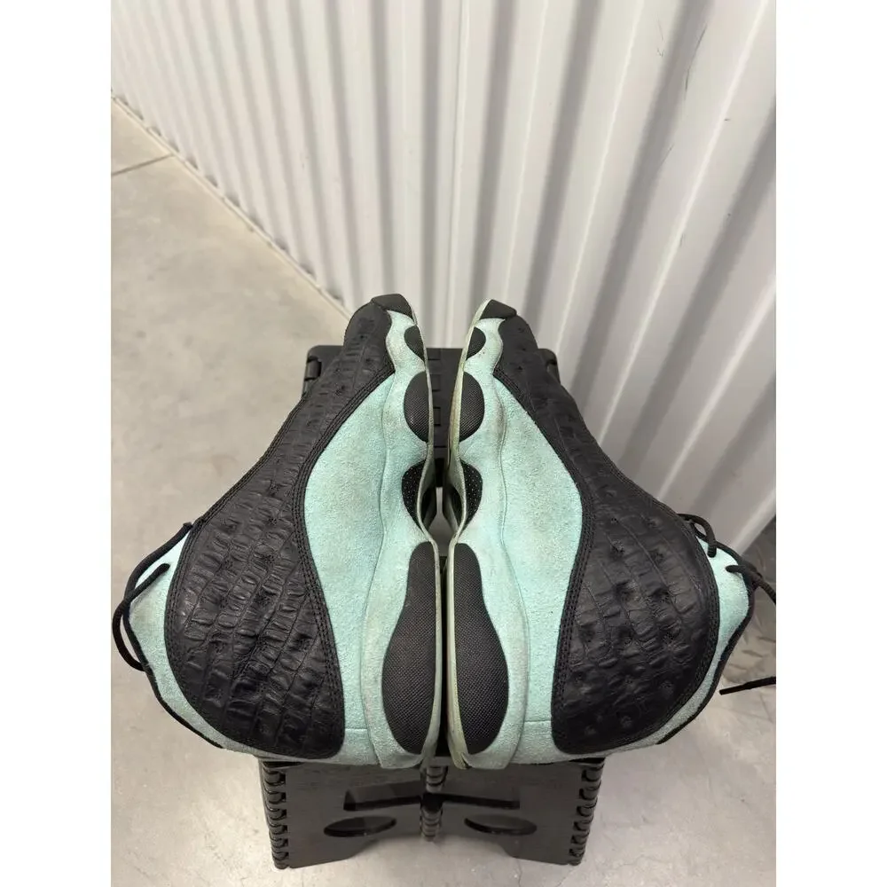 Nike Air Jordan 13 Island Green Black 2019 Size 11.5 Men's - 414571-030